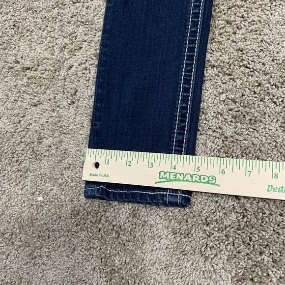 Big Star Jenae Skinny Jeans Size 25R  US Size 2 - Picture 6 of 9